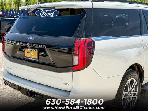 White Metallic 2025 Ford Expedition Max Active 4x4