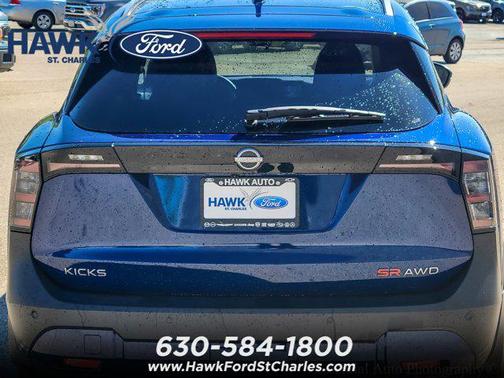 Deep Blue Pearl 2025 Nissan Kicks SR