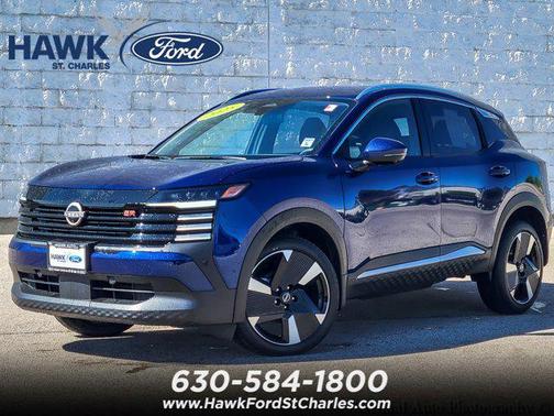 Deep Blue Pearl 2025 Nissan Kicks SR