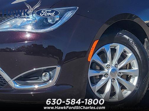 Dark Cordovan Pearlcoat 2019 Chrysler Pacifica Touring L
