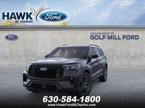 2026 Ford Explorer ST