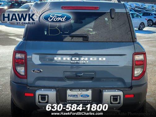 2025 Ford Bronco Sport Big Bend