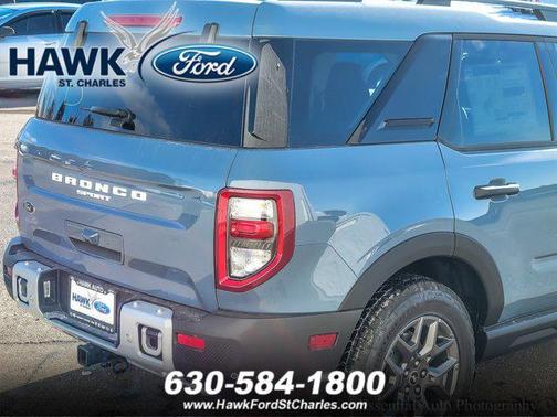 2025 Ford Bronco Sport Big Bend