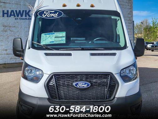 Oxford White 2026 Ford Transit-350 Base