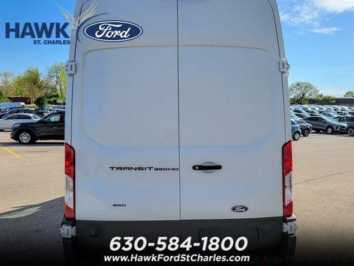 Oxford White 2026 Ford Transit-350 Base
