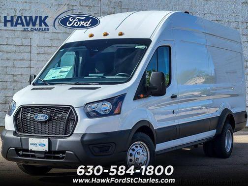 Oxford White 2026 Ford Transit-350 Base
