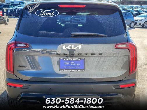 2022 Kia Telluride EX