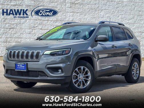 Sting-Gray Clearcoat 2019 Jeep Cherokee Latitude Plus