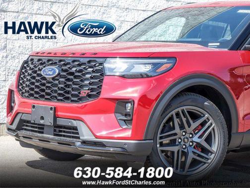 2025 Ford Explorer ST