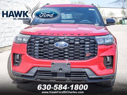 2025 Ford Explorer ST