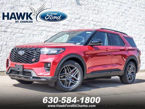 2025 Ford Explorer ST