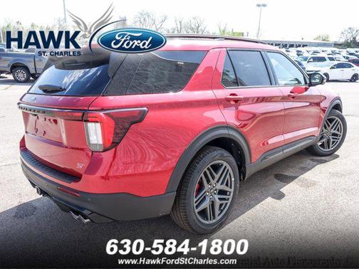 2025 Ford Explorer ST