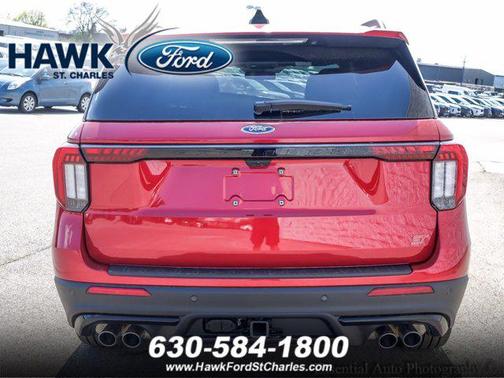 2025 Ford Explorer ST