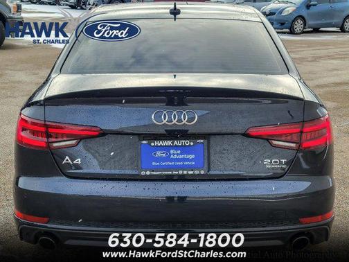 2018 Audi A4 2.0T Premium Plus