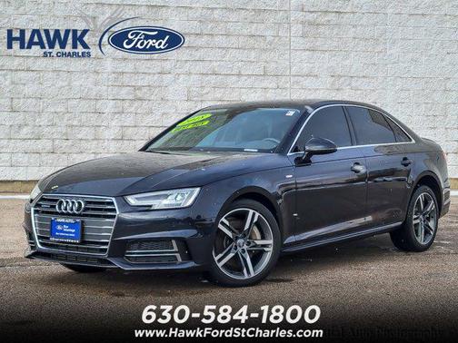 2018 Audi A4 2.0T Premium Plus