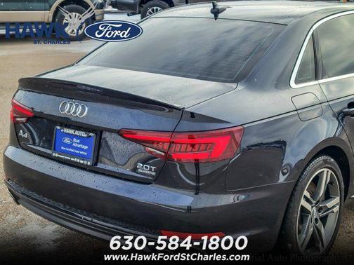 2018 Audi A4 2.0T Premium Plus