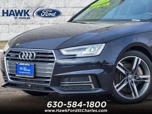 2018 Audi A4 2.0T Premium Plus