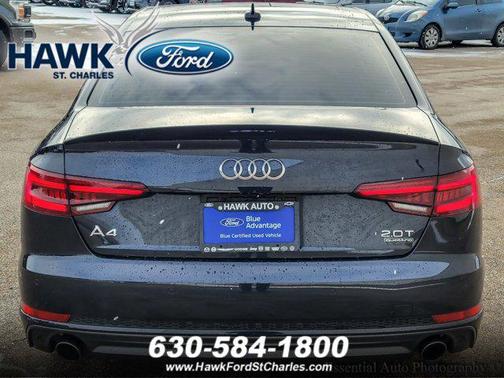 2018 Audi A4 2.0T Premium Plus