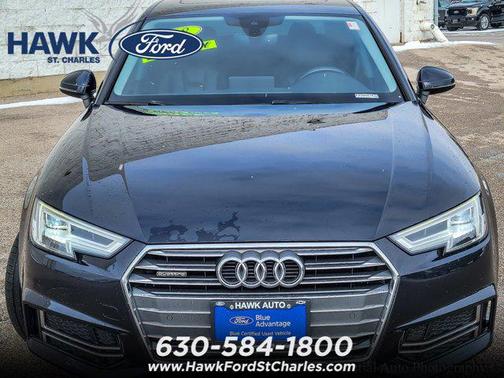 2018 Audi A4 2.0T Premium Plus