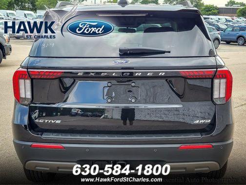 2025 Ford Explorer Active