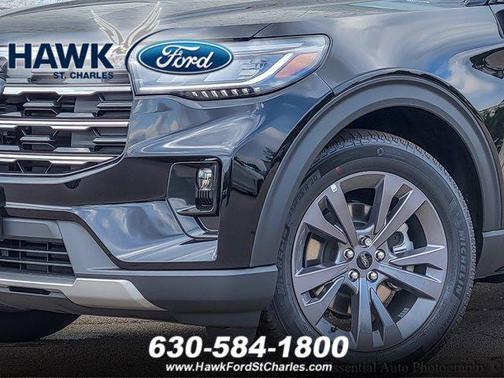 2025 Ford Explorer Active