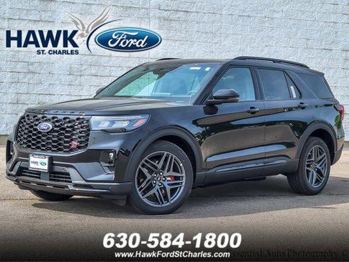 2025 Ford Explorer ST
