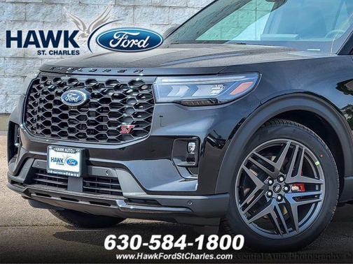 2025 Ford Explorer ST