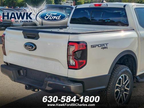 2025 Ford Ranger LARIAT