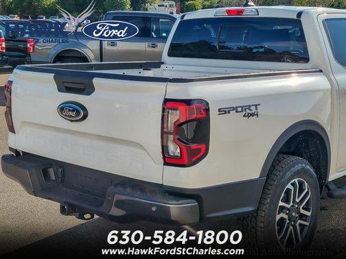 2025 Ford Ranger LARIAT