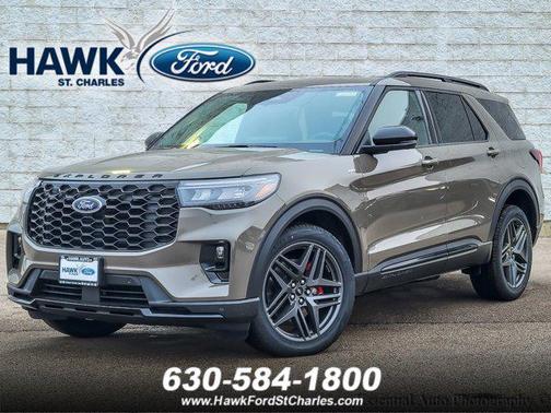 2026 Ford Explorer ST-Line