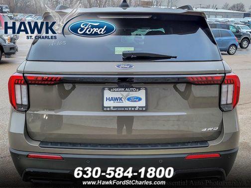 2026 Ford Explorer ST-Line