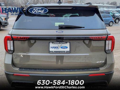 2026 Ford Explorer ST-Line