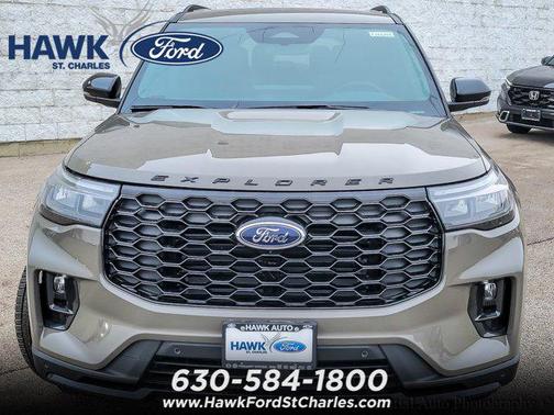 2026 Ford Explorer ST-Line