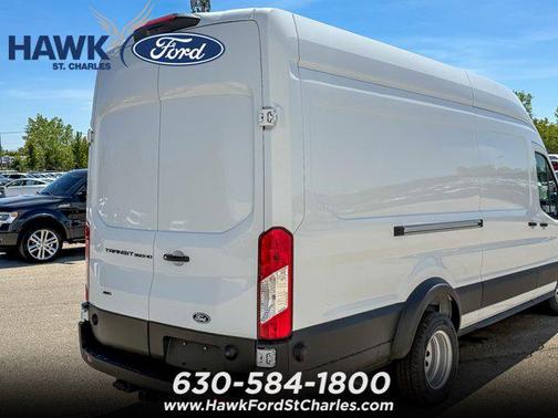 Oxford White 2026 Ford Transit-350 Base