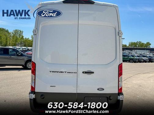 Oxford White 2026 Ford Transit-350 Base