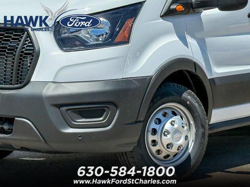 Oxford White 2026 Ford Transit-350 Base