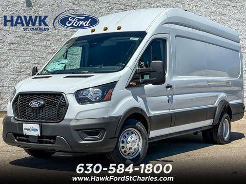 Oxford White 2026 Ford Transit-350 Base