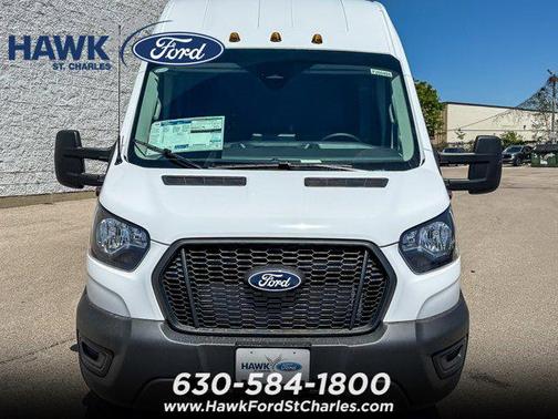 Oxford White 2026 Ford Transit-350 Base