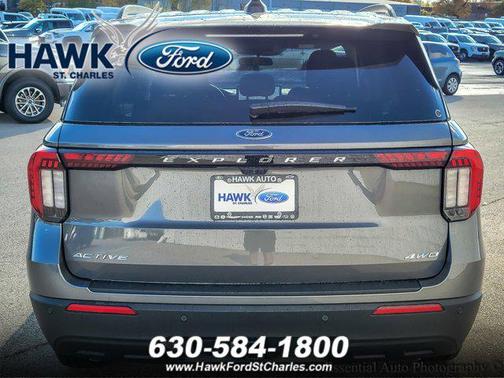 2026 Ford Explorer Active