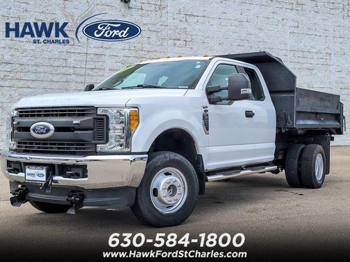 Oxford White 2017 Ford F-350 XL