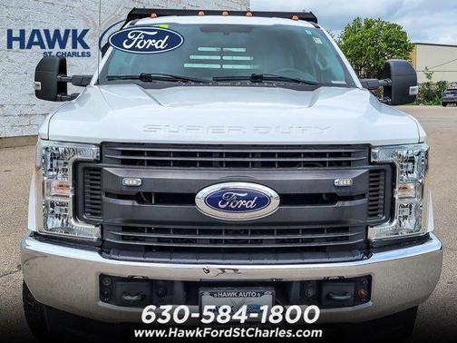 Oxford White 2017 Ford F-350 XL