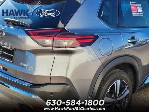 2023 Nissan Rogue Platinum