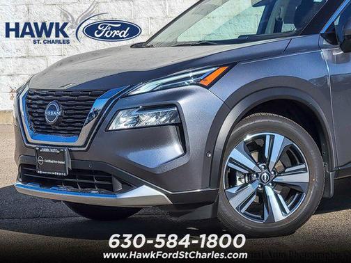 2023 Nissan Rogue Platinum