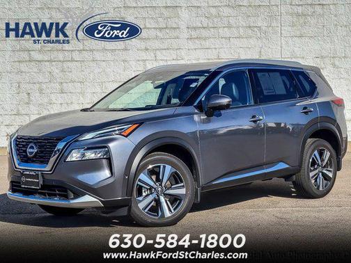 2023 Nissan Rogue Platinum