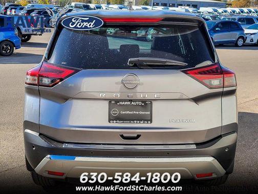 2023 Nissan Rogue Platinum