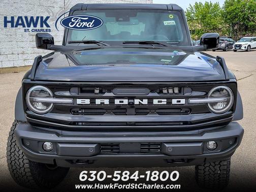 Shadow Black 2026 Ford Bronco Outer Banks