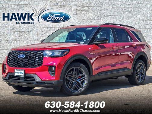 2025 Ford Explorer ST-Line