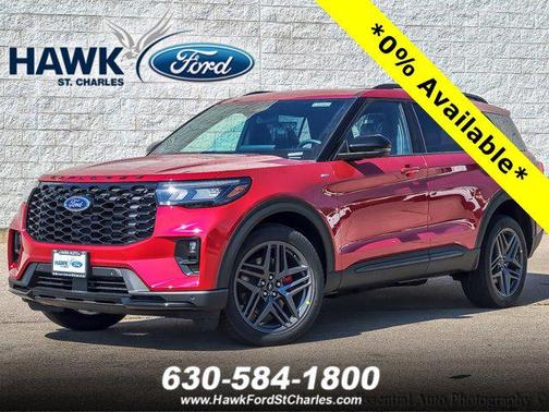 2025 Ford Explorer ST-Line