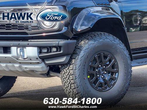 2025 Ford Bronco Raptor