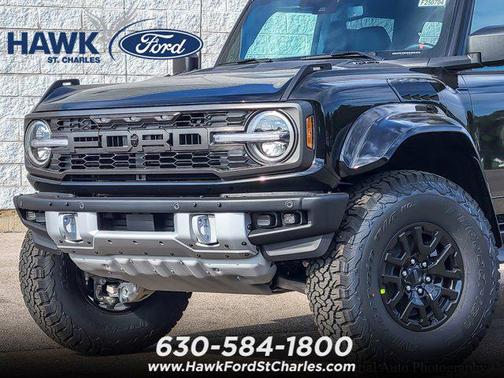 2025 Ford Bronco Raptor